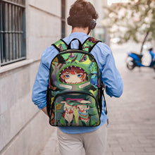 Lade das Bild in den Galerie-Viewer, Kinderrucksack selbst gestalten | Wasserdichter Schulranzen mit Foto
