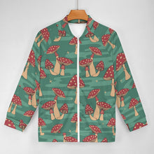 Lade das Bild in den Galerie-Viewer, Raglan Sweatjacke Selbst Gestalten | Bomber-Style Zip-Up | S-5XL
