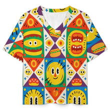Lade das Bild in den Galerie-Viewer, Pajama Suit 3CAC711E-7F42-4ccd-BCF1-E8BE03010AF5
