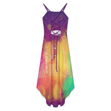 Lade das Bild in den Galerie-Viewer, High-Low Kleid personalisierbar | Vokuhila Kleid selbst gestalten
