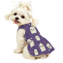 Lade das Bild in den Galerie-Viewer, Pet Dress Purple, Ghost, Cartoon
