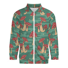Lade das Bild in den Galerie-Viewer, Raglan Sweatjacke Selbst Gestalten | Bomber-Style Zip-Up | S-5XL
