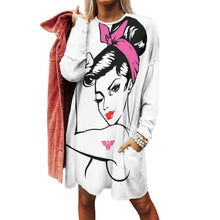 Lade das Bild in den Galerie-Viewer, Oversized Longshirt mit Taschen | Perfekt für Leggings | 2XS-6XL
