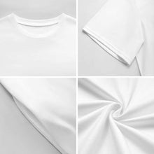 Lade das Bild in den Galerie-Viewer, Multi-Image-Design Personalisierte Damen / Frauen Lockeres Große Größe T-Shirt Home Kurzarm Pyjama Nachthemd LM475 mit Foto selbst gestalten
