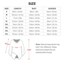Lade das Bild in den Galerie-Viewer, Personalisierte Chiffon Bluse | Luftiger Oversized Schnitt | S-5XL
