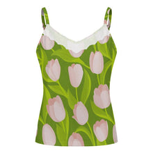 Lade das Bild in den Galerie-Viewer, V-neck Lace Camisole 91rGZHlcenL._AC_SL1500_
