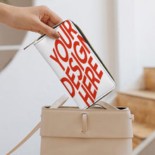 Lade das Bild in den Galerie-Viewer, Lange Brieftasche / Geldbörse (Ohne Seil) (unterschiedliche Bilder auf beiden Seiten) mit Foto selbst gestalten und bedrucken
