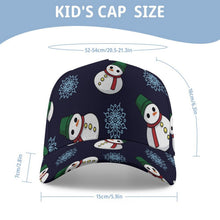 Lade das Bild in den Galerie-Viewer, Kinder Baseball Cap selbst gestalten | Kappe für Jungen &amp; Mädchen bedrucken
