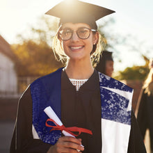 Lade das Bild in den Galerie-Viewer, Abschluss-Stola personalisieren | Stola für Uni &amp; Schule
