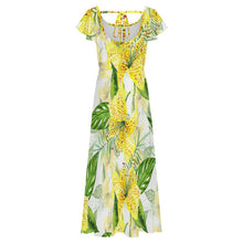Lade das Bild in den Galerie-Viewer, Flared Sleeve Dress 1 (184)
