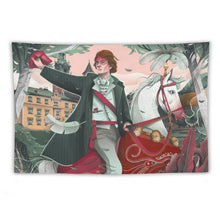 Lade das Bild in den Galerie-Viewer, Wandteppich Personalisiert | Ästhetische Wanddeko &amp; Raumteiler | Custom Tapestry
