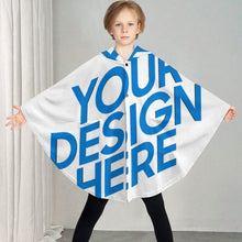 Lade das Bild in den Galerie-Viewer, Einzelbilddruck Teenager Hoodie-Decke RTDP09 mit Fotos Muster Text Logo selbst gestalten und bedrucken
