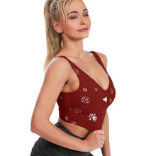 Lade das Bild in den Galerie-Viewer, Personalisierter Sport-BH für Damen | Athleisure &amp; Yoga
