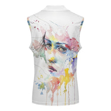 Lade das Bild in den Galerie-Viewer, Damen Polo-Shirt ärmellos | personalisieren &amp; bedrucken
