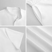 Lade das Bild in den Galerie-Viewer, Multi-Image-Design Kurzärmliger Jumpsuit LM427 für Männer / Herren mit Foto Text selbst gestalten und bedrucken
