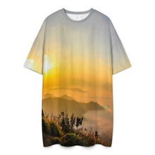 Lade das Bild in den Galerie-Viewer, Personalisierbares Flanell Nachthemd | Plus Size Schlafshirt gestalten
