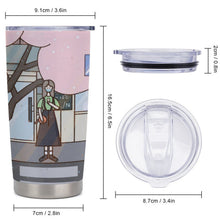 Lade das Bild in den Galerie-Viewer, Reisebecher 600ml Personalisierbar | Auto Becherhalter | UV-Druck
