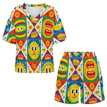 Lade das Bild in den Galerie-Viewer, Pajama Suit 3CAC711E-7F42-4ccd-BCF1-E8BE03010AF5
