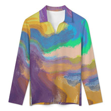 Lade das Bild in den Galerie-Viewer, Long Sleeved Sunscreen Fishing Shirt Color, Liquid
