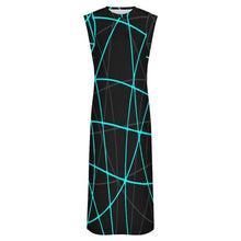 Lade das Bild in den Galerie-Viewer, Long Dress Line Curve
