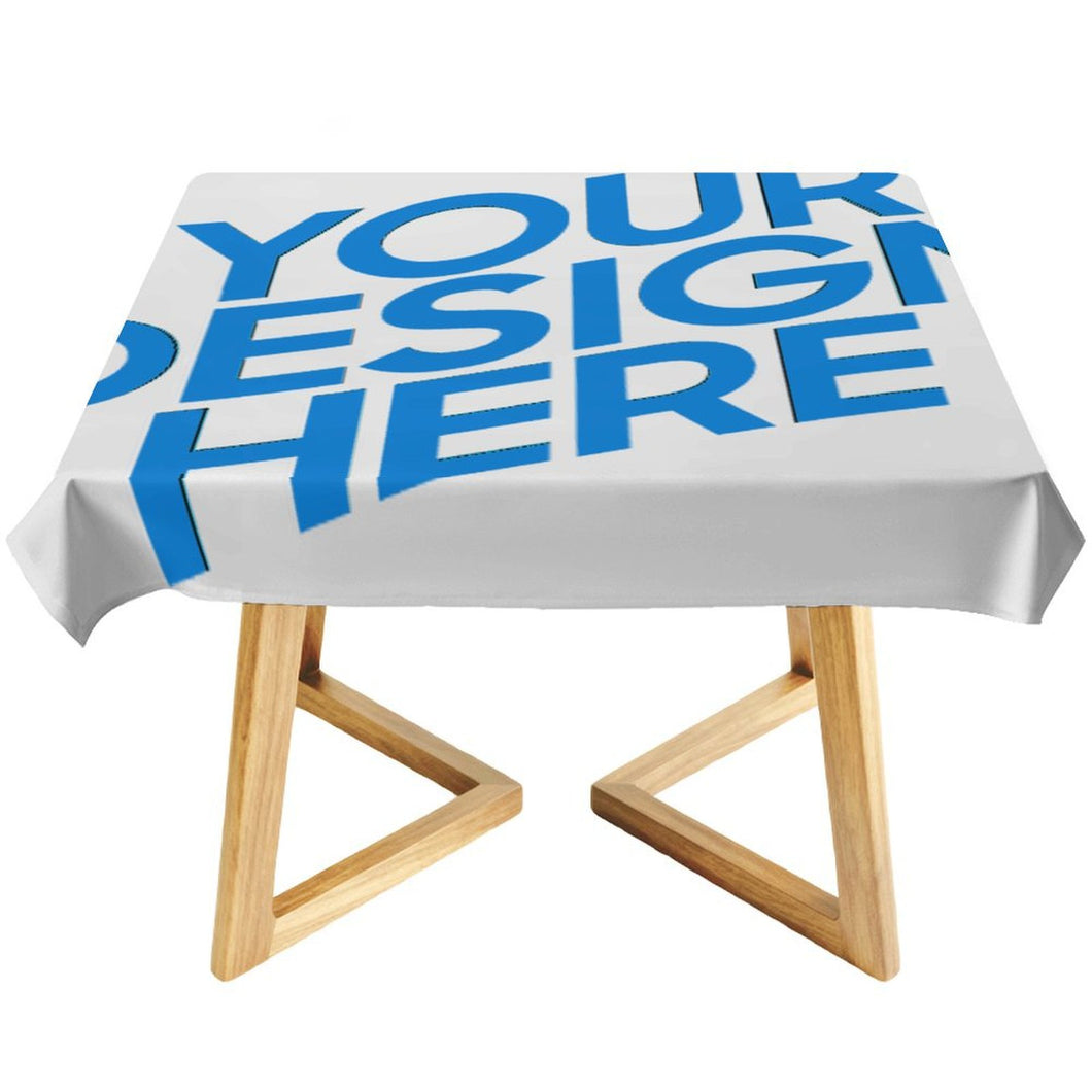 Quadratische Oxford Tischdecke JJ05191112 mit Foto Design Motiv Text selbst gestalten und bedrucken