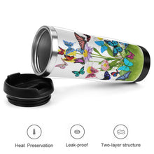 Lade das Bild in den Galerie-Viewer, Thermobecher mit Foto | Edelstahl Innen 380ml | Personalisierter Travel Mug
