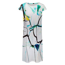 Lade das Bild in den Galerie-Viewer, Damen Sommerkleid personalisieren | Ärmelloses Kleid mit Foto
