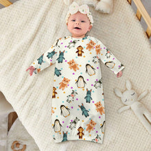 Lade das Bild in den Galerie-Viewer, Personalisierbarer Baby-Schlafsack mit Foto | Geschenk zur Geburt
