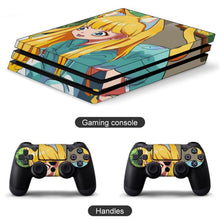 Lade das Bild in den Galerie-Viewer, PS4 Skin selbst gestalten | PS4 Folie mit Foto bedrucken
