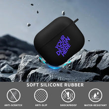 Lade das Bild in den Galerie-Viewer, Kopfhörer Schutzhülle Hülle für Apple AirPods (Neue 3. Generation) Bluetooth Kopfhörer mit Foto Design Motiv Text selbst gestalten und bedrucken
