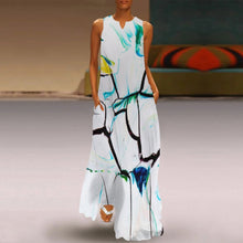 Lade das Bild in den Galerie-Viewer, Figurbetontes Maxikleid selbst gestalten | Ärmelloses langes Kleid
