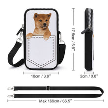 Lade das Bild in den Galerie-Viewer, Handytasche zum Umhängen personalisiert | Neopren Crossbody Bag
