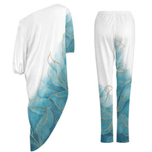 Lade das Bild in den Galerie-Viewer, Stilvolle Gemütlichkeit | Dein persönliches Loungewear Set für Damen
