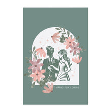 Lade das Bild in den Galerie-Viewer, Personalisierte Poster zur Hochzeit Geschenk Plakat hochzeit Selber Machen Gestalten
