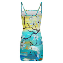 Lade das Bild in den Galerie-Viewer, Bodycon Kleid mit Foto | Enges Trägerkleid selbst gestalten
