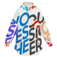 Lade das Bild in den Galerie-Viewer, Multi-Image-Design Damen / Frauen Doppellagiger Kapuzenpullover MWL507 mit Foto Design Motiv Text selbst gestalten und bedrucken
