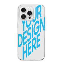 Lade das Bild in den Galerie-Viewer, Handyhülle für Apple iPhone 16 Serie aus TPU Leder mit Foto Text selbst gestalten und bedrucken
