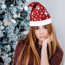 Lade das Bild in den Galerie-Viewer, Weihnachtsmütze mit Wendepailletten | Deine magische Mütze mit Foto
