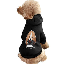 Lade das Bild in den Galerie-Viewer, Hunde Hoodie personalisiert | Cooles Haustier Sweatshirt mit Kapuze
