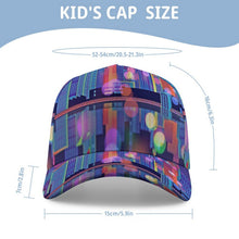 Lade das Bild in den Galerie-Viewer, Kinder Baseball Cap selbst gestalten | Vollflächig für Kids bedrucken
