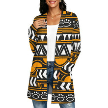 Lade das Bild in den Galerie-Viewer, Damen Strickjacke leicht mit Taschen bedruckbar
