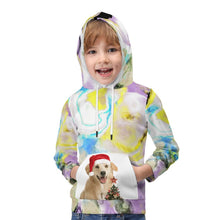 Lade das Bild in den Galerie-Viewer, Kinder Hoodie selbst gestalten | Kapuzenpullover mit Foto &amp; Namen
