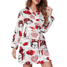 Lade das Bild in den Galerie-Viewer, Dein Wohlfühl-Moment | Eleganter Morgenmantel personalisieren
