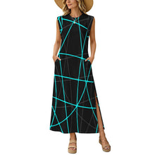 Lade das Bild in den Galerie-Viewer, Long Dress Line Curve
