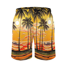 Lade das Bild in den Galerie-Viewer, Personalisierbare Herren Badehose mit Mesh-Innenslip – Schnelltrocknend
