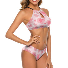 Lade das Bild in den Galerie-Viewer, Halter-Triangel-Bikini Damen | Verstellbar zum Selbstgestalten
