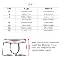 Lade das Bild in den Galerie-Viewer, Einzelbild-Design Herren Unterhose / Männer Boxershort mit Eisseide und Taille SDS025 mit Fotos Muster Text Logo selbst gestalten und bedrucken
