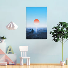 Lade das Bild in den Galerie-Viewer, Porträt auf Leinwand drucken | Ihr Foto als persönliches Gemälde
