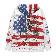 Lade das Bild in den Galerie-Viewer, Personalisierter Drop-Shoulder Hoodie aus Furoshiki-Stoff | Kunst zum Tragen
