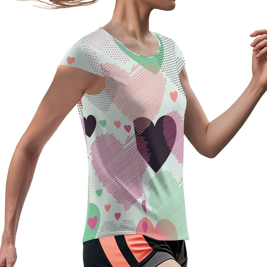 Damen Funktionsshirt mit UV-Schutz 50+ | Personalisiert bedrucken